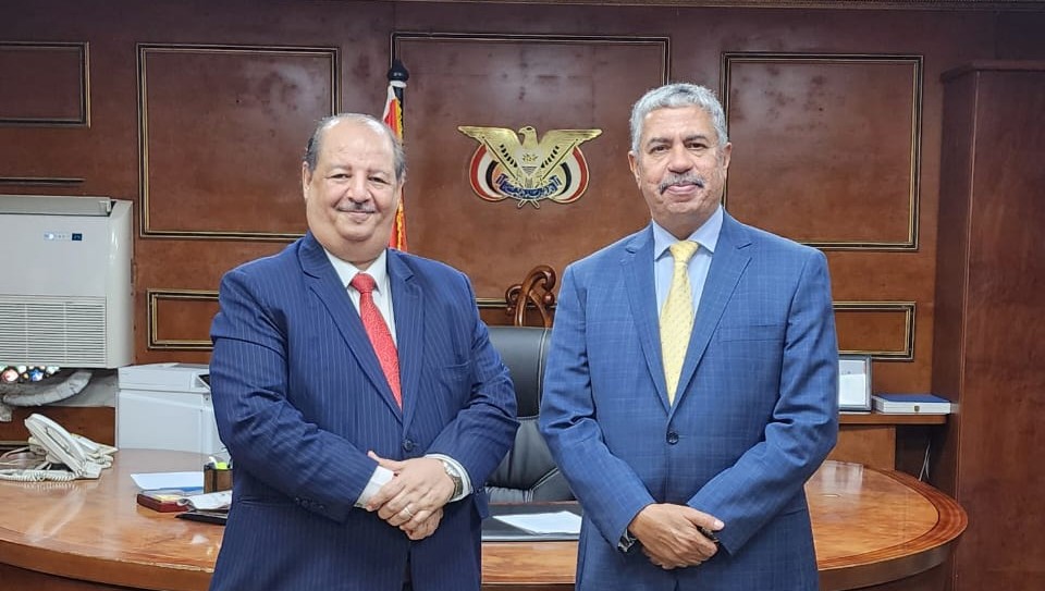 Visit to the Embassy of the Republic of Yemen in Cairo