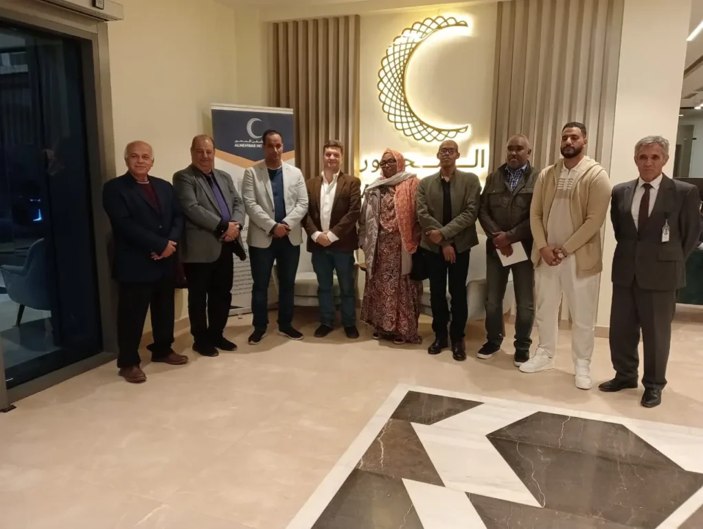 Official Visit: Djiboutian Armed Forces Representatives