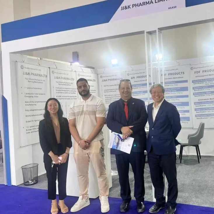 MondeCare team at the Pharmaceutical Industries Exhibition – Cairo